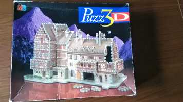 puzzle 3D/domek/dla dzieci