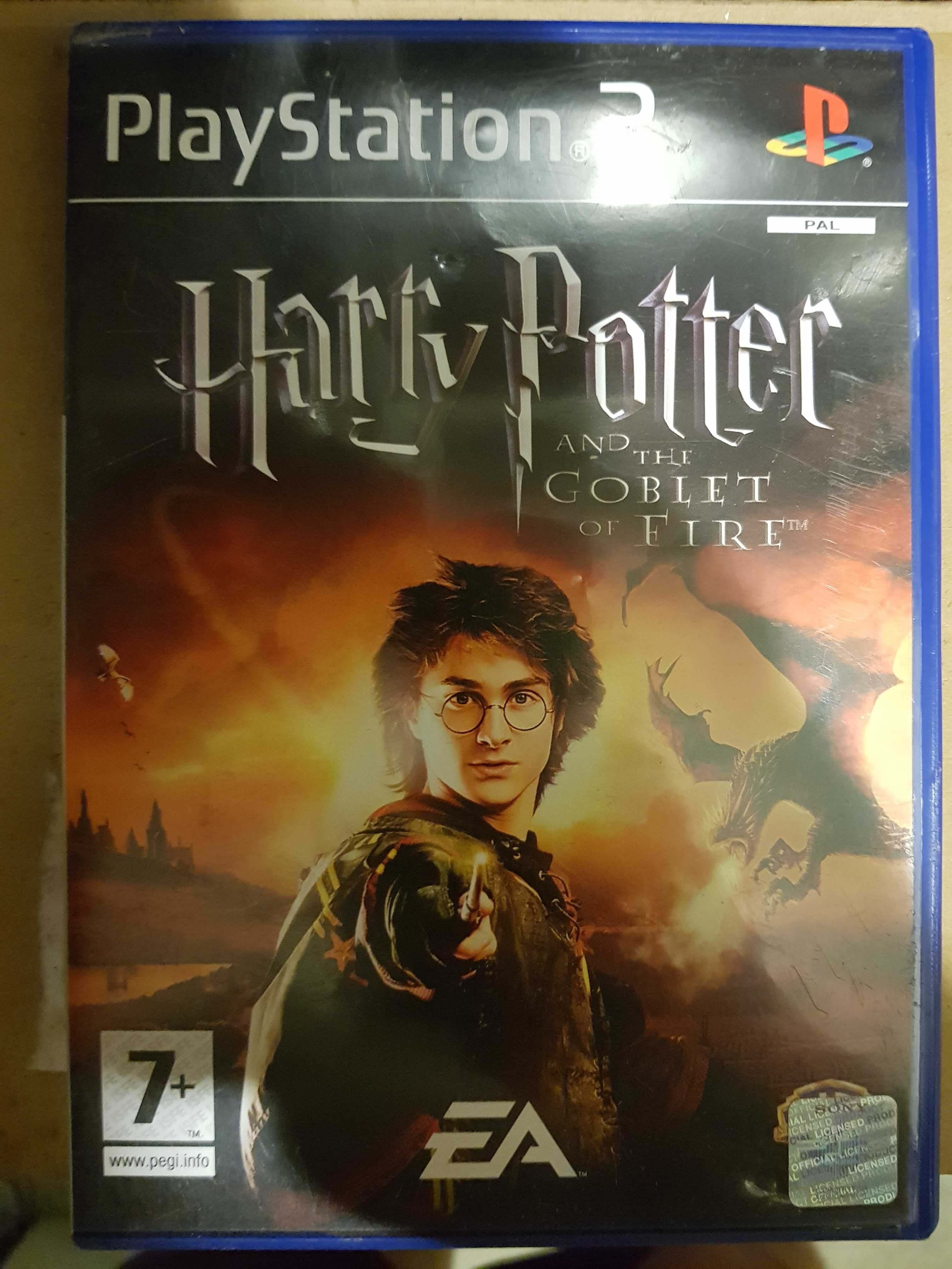 Harry Potter and the goblet of fire / Playstation2 / Ps2