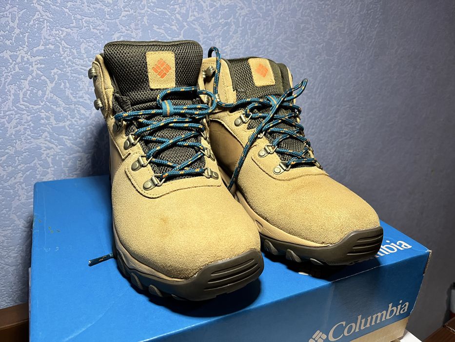 Чоловічі черевики columbia sportswear newton ridge plus