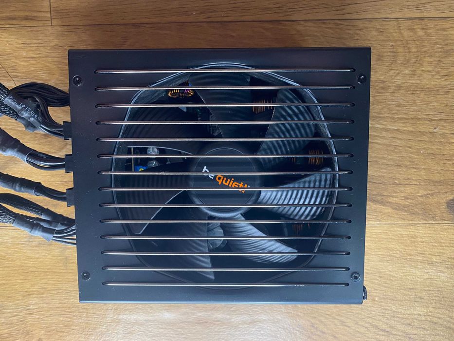 Be Quiet! Straight Power 11 750W ват мощности 80+ gold на пломбе