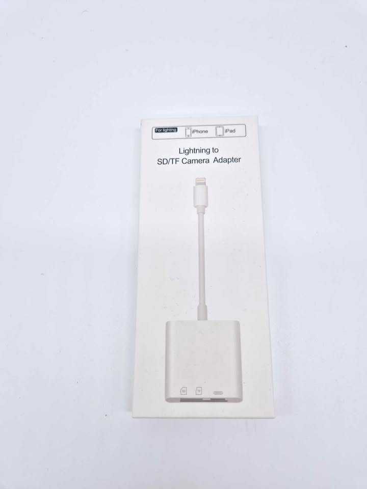 Czytnik kart SD TF Lightning do iPhone'a/iPada