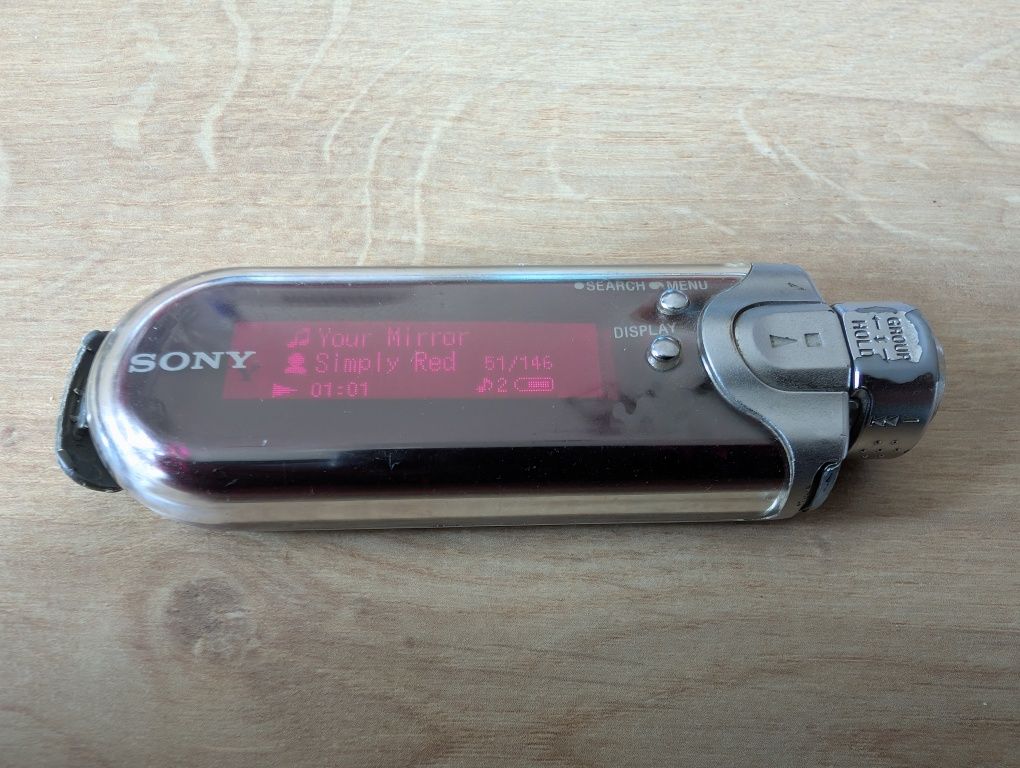 Odtwarzacz MP3 Sony Walkman NW E407 1GB