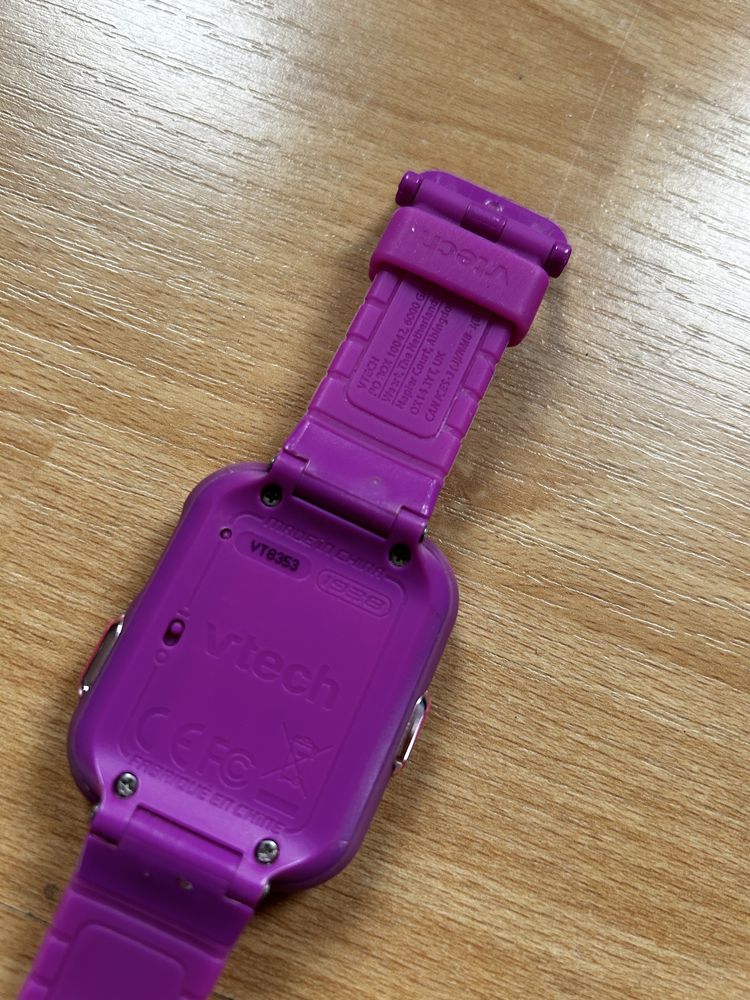 Vtech – Kidizoom Smartwatch Connect DX2 ciemny róż