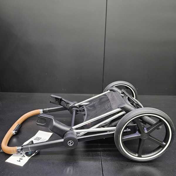 [OUTLET] Cybex Priam 4.0 Rama w Zestawie Ze Stelażem Chrome + Brąz