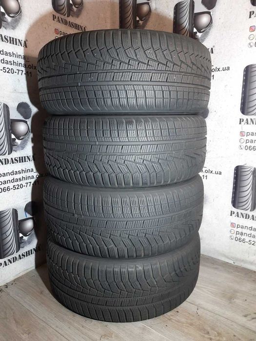 Шини 7,5мм 235/55 R17 HANKOOK Winter i*cept EVO2 б/у зима склад