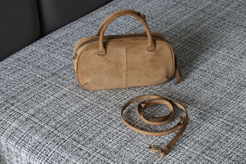 Mala 100% Pele Croute Zara (Portes Incluídos)