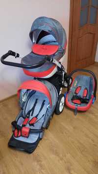 Wózek dziecięcy Milu Kids Starlet Premium 3w1