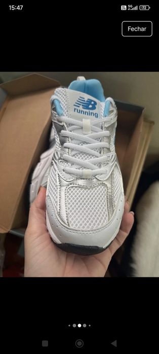 New Balance 530 tamanho 39