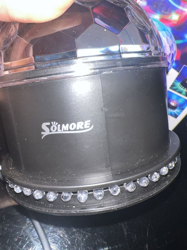 Kula dyskotekowa led-Solmore model S-DJ-RB001