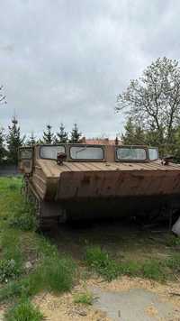 GSP-55, pojazd wojskowy gąsienicowy
