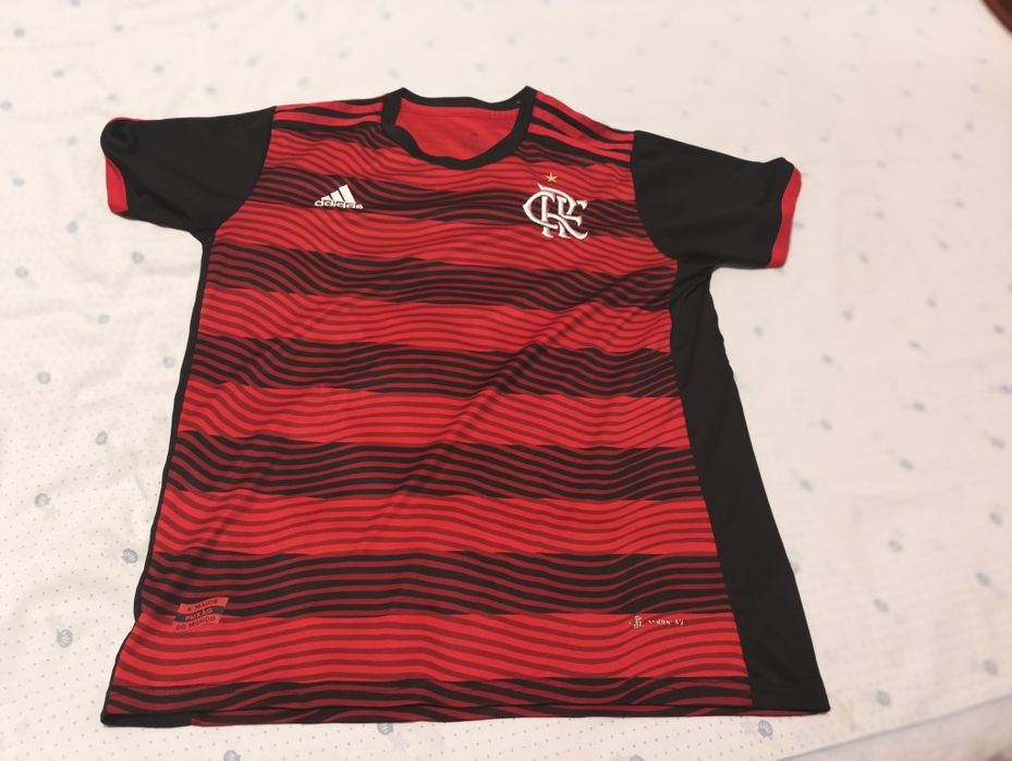 Camisa Futebol Flamengo Libertadores 2022 Adidas