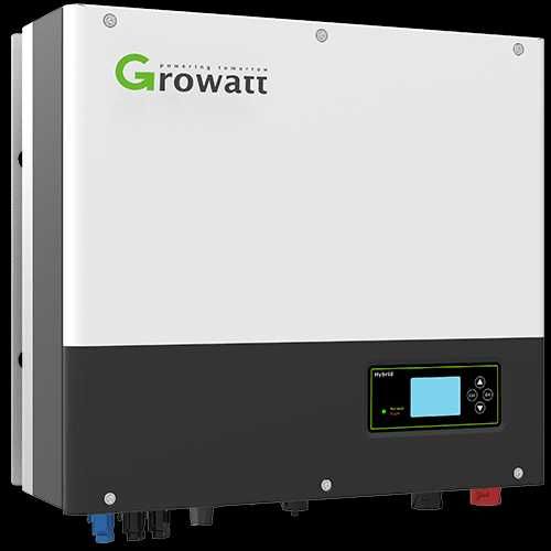 Falownik Growatt SPA5000TL3-BH UP