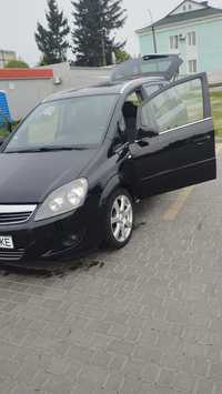 Opel Zafira B 2008 1.7 дизель