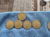 Монети афгани 2004 року (5шт)