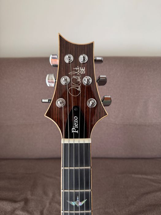 Guitarra PSR SE Hollowbody II Piezo - Em excelente condição