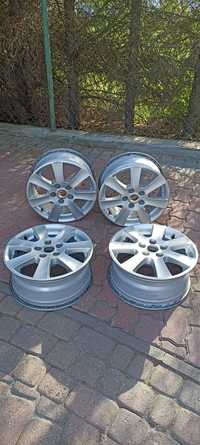 Alufelgi Borbet 16" 5x112+opony letnie gratis