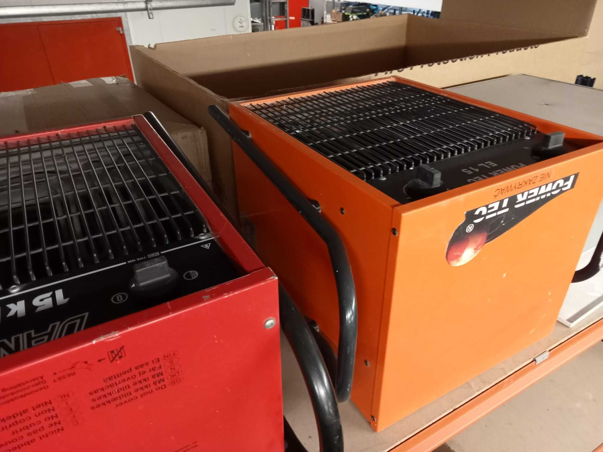 Nagrzewnice elektryczne 18-15 kW
