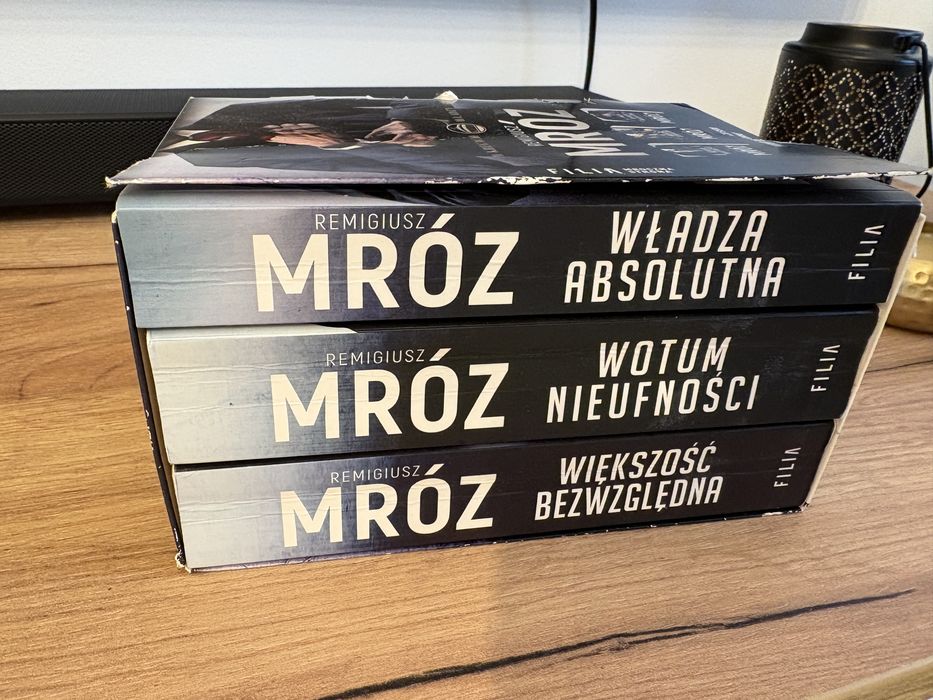 Remigiusz  Mróz - seria „W kregach wladzy”