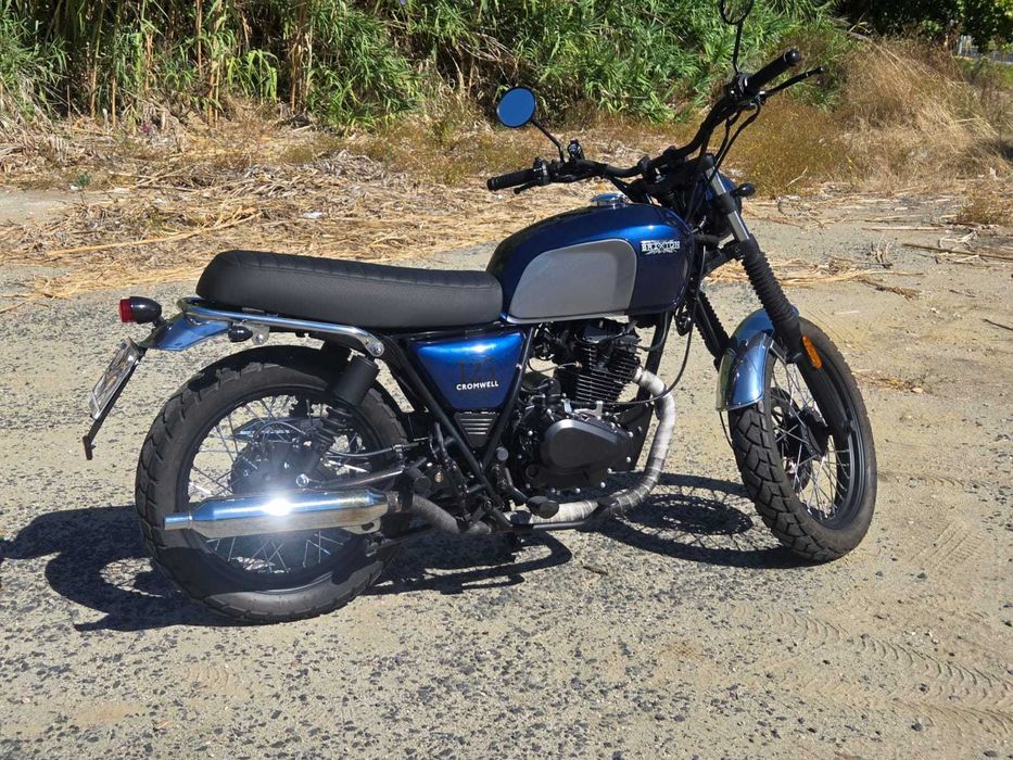 Brixton Cromwell 125 Ano 2021