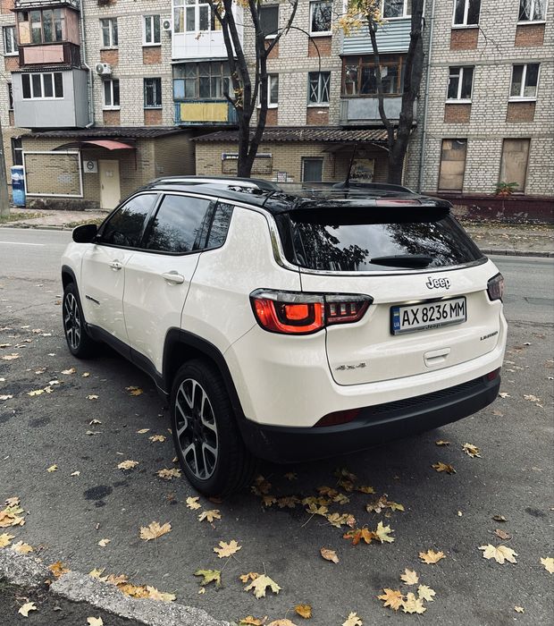Jeep Compass 4x4 2018р.