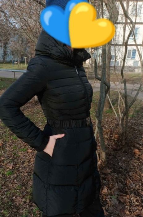 Зимний плащ для девочки