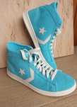 Снікери кеди кросівки converse pro leather vulc blue radiance vans nik