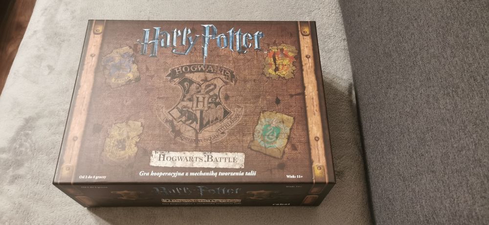 Gra koperacyjna Harry Potter Hogwards Battle PL 
 Rebel

Mam do sprze