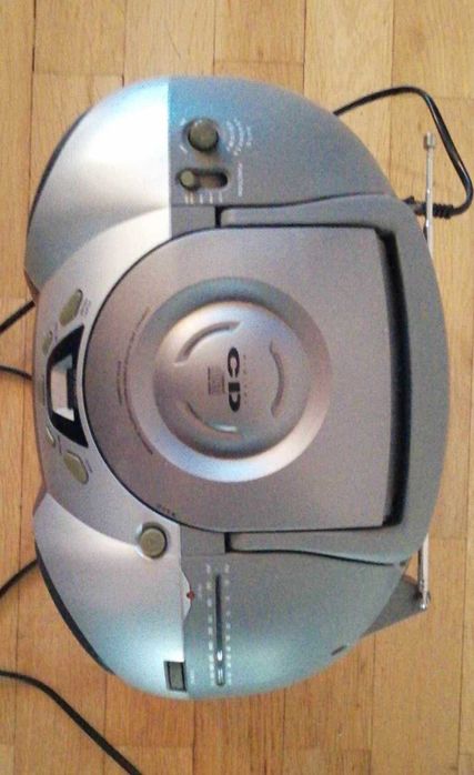 Radiomagnetofon LG CD-3230AX - 3 w 1!
