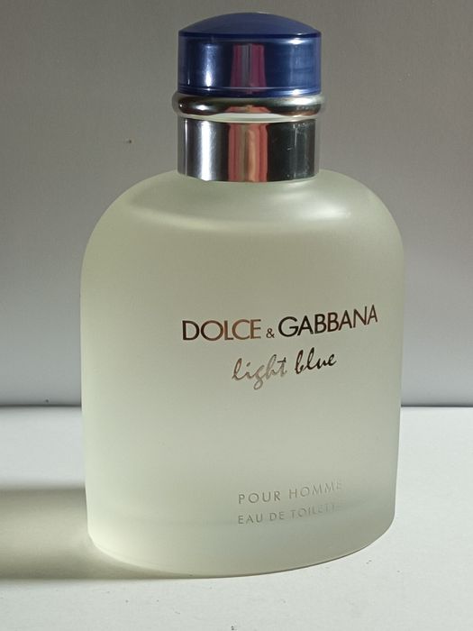 Dolce Gabbana Light blue pour homme туалетная вода мужская 125 мл