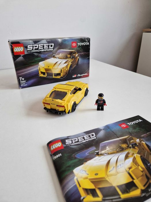 LEGO 76901 Toyota GR Supra (Speed Champions)