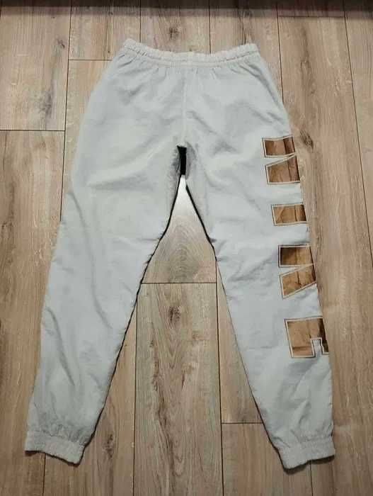 Nike Woven spodnie dresowe szelesty size M jogger