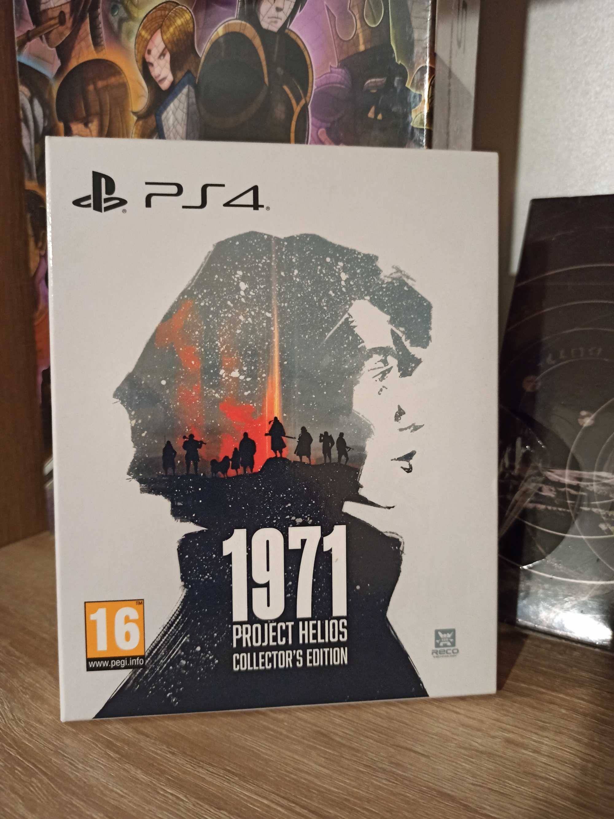 Project Helios 1971 Ps4 Ideał Jak Nowa