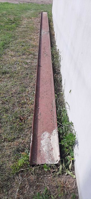 SOLIDNY PROSTY Dwuteownik trawersa z rozbiórki 4,70 m x 18 cm x 9 cm