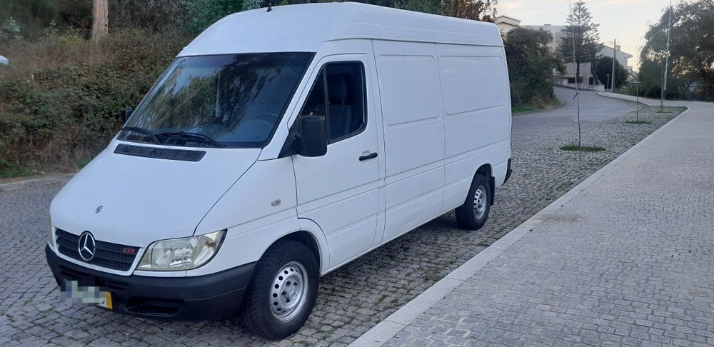 Mercedes sprinter 316 cdi oportunidade
