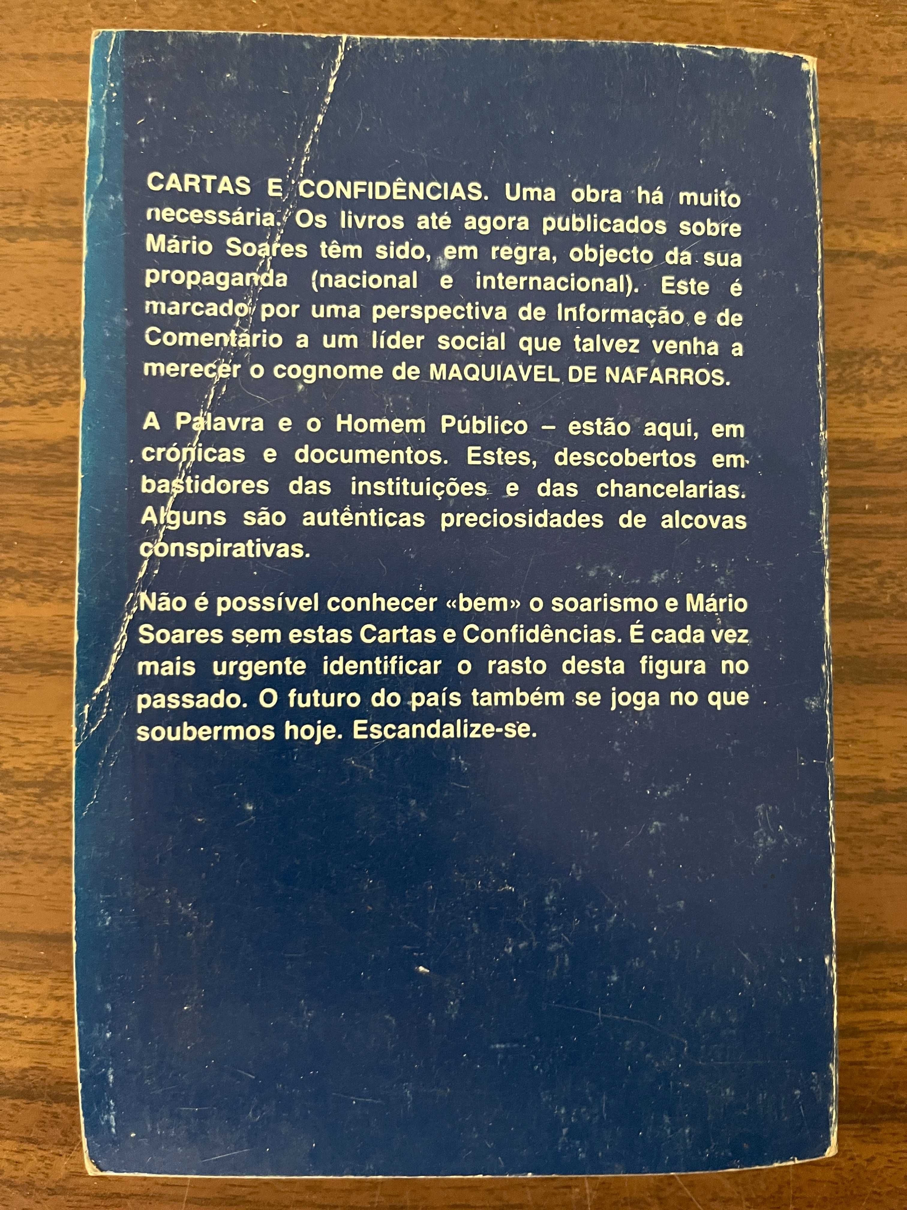 Cartas e Conferências de Mário Soares – César Principe