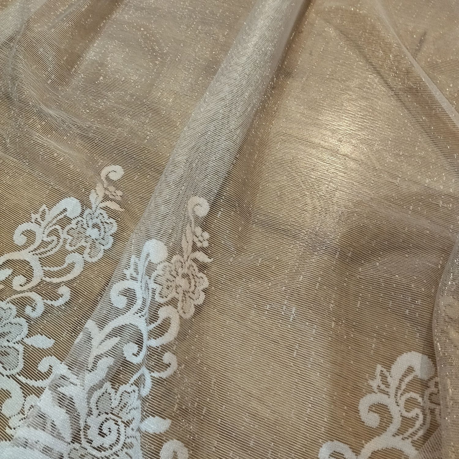 Firanki 2 szt 300 x 160 jak Nowe!