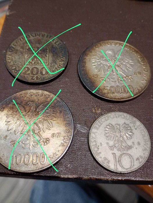 monety z okresu PRL