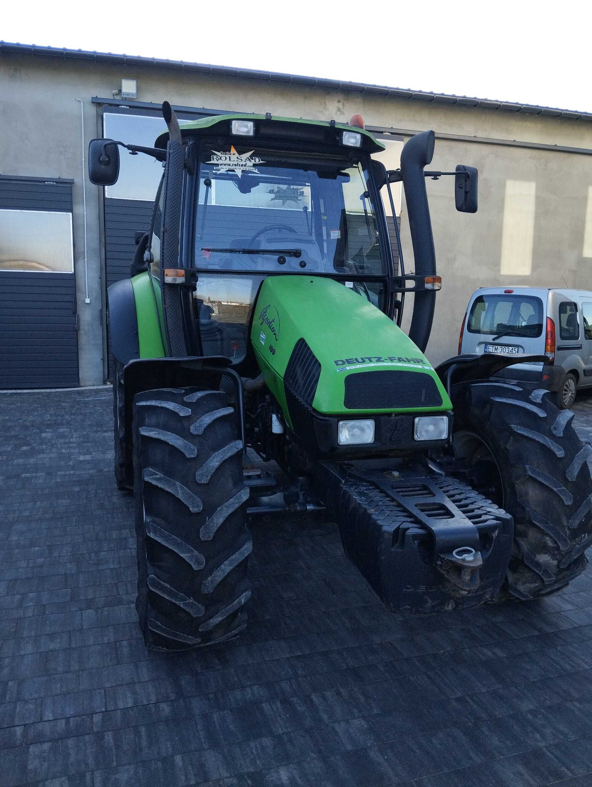 Deutz fahr Agrotron 100