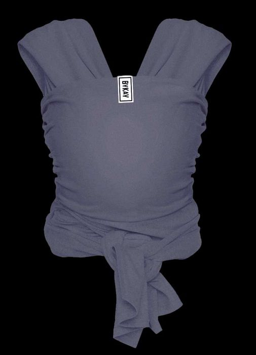 Chusta Stretchy Wrap Deluxe Oryginal - Kolor Antracyt