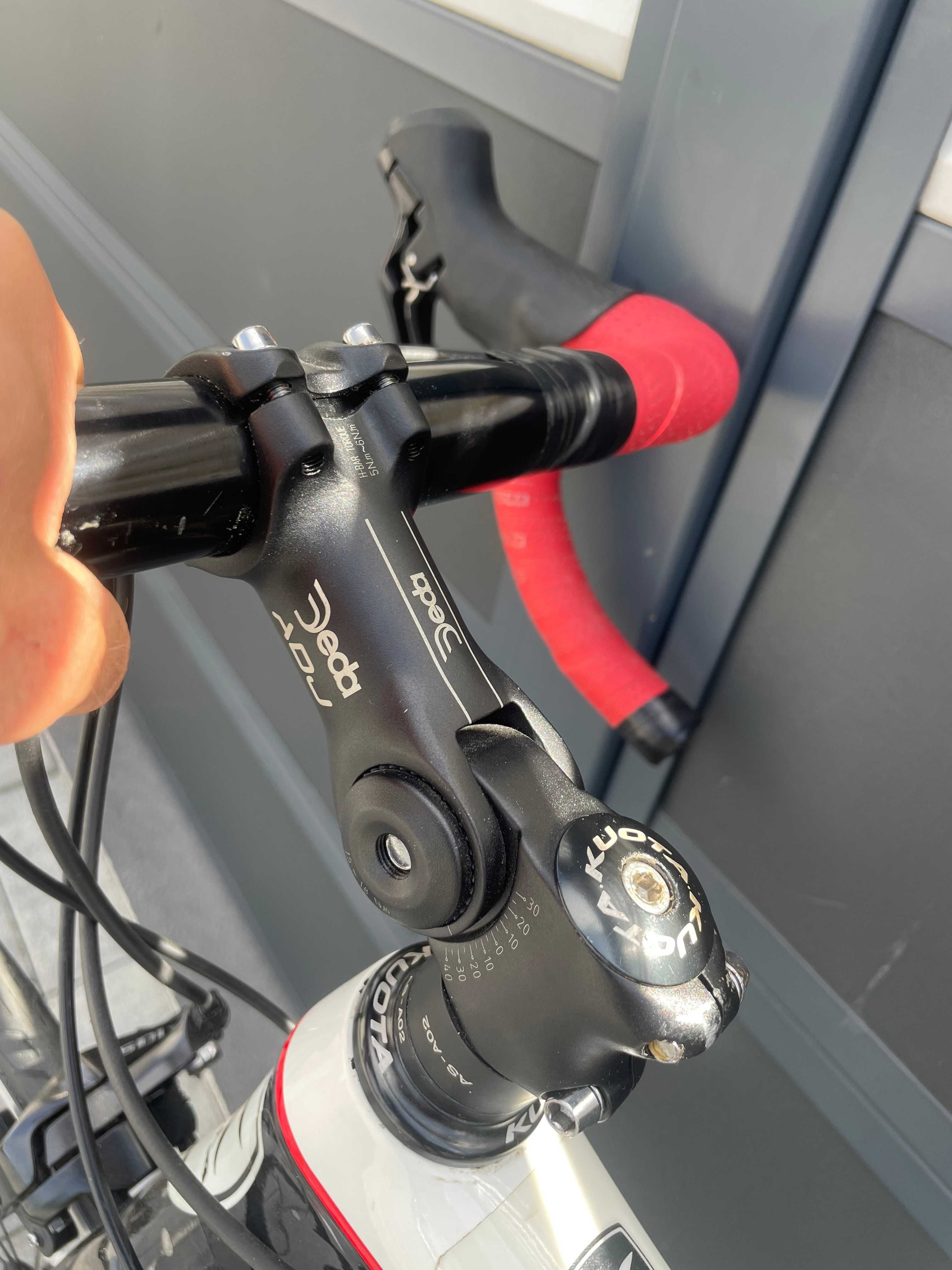 Piękny Rower Szosowy KUOTA Kobalt Carbon - Shimano 105 2x11  8,6kg