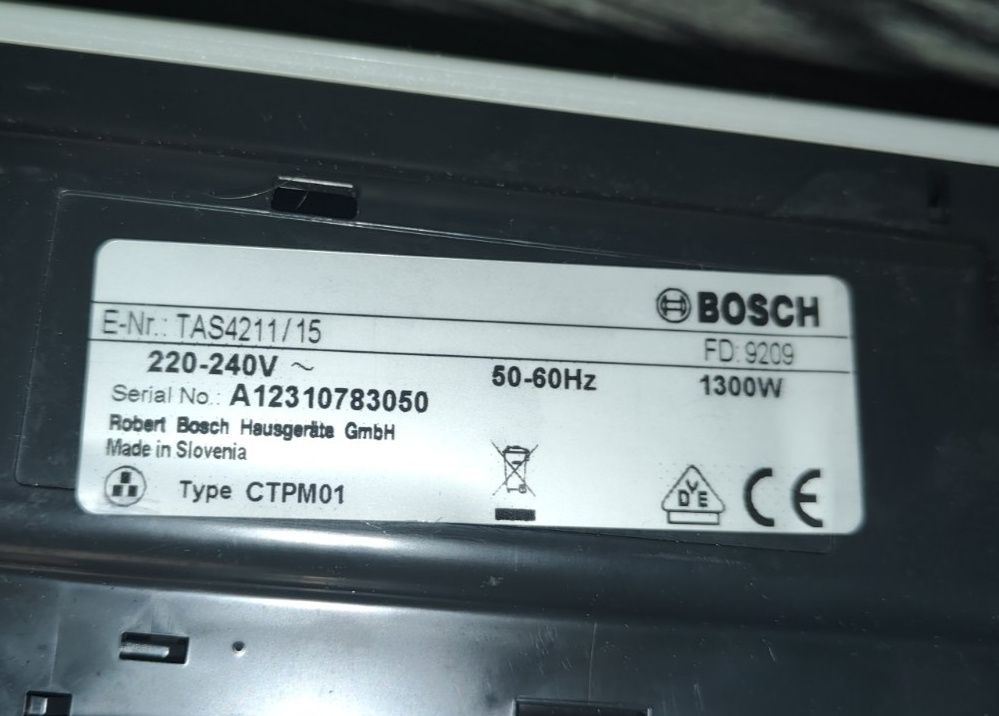 Кофеварка Bosch 9209