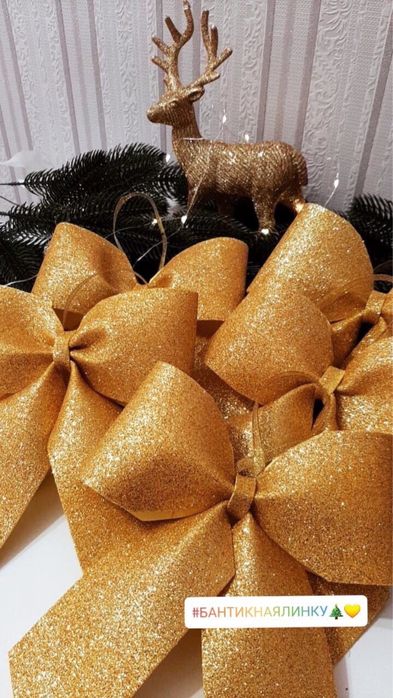 Ангелики на ялинку бантики ангели банти на Миколая Подарунок