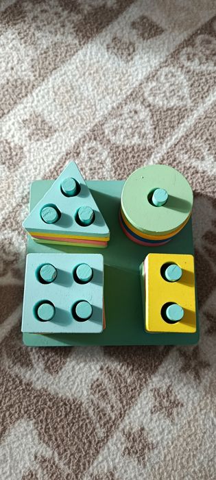 Сортер дерев'яний для розвитку