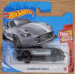 Mazda MX-5 Miata szara Hot Wheels
