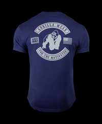 Gorilla Wear Detroit T-Shirt Koszulka Bawełniana Na Siłownie S M L XL