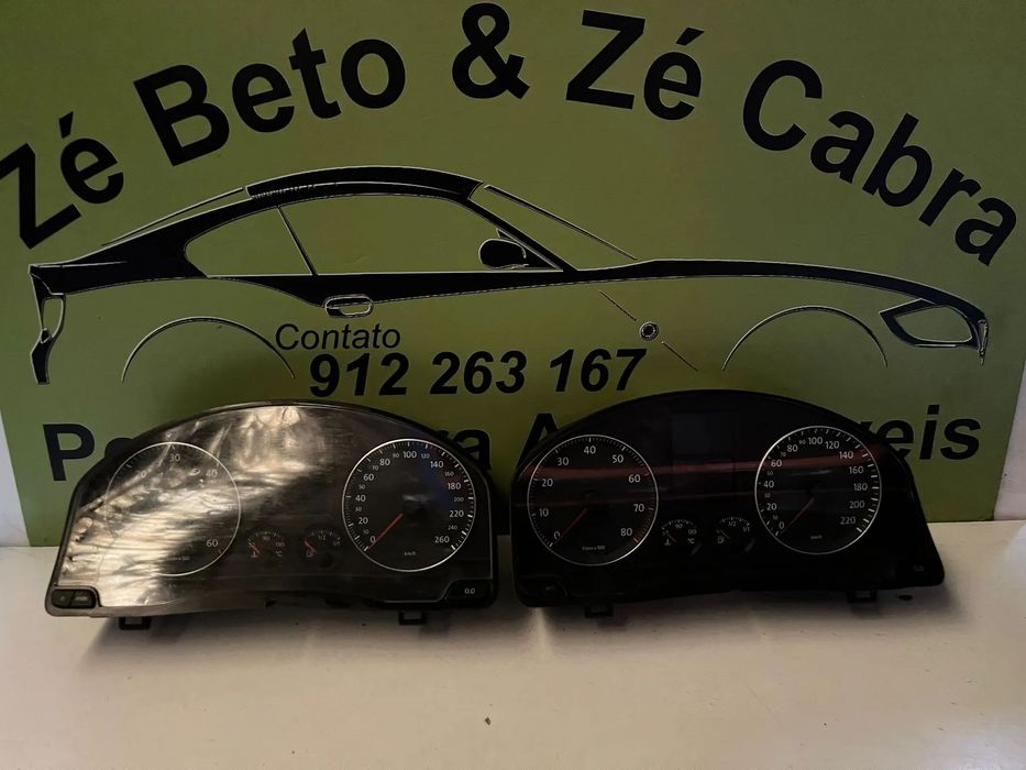 VW GOLF 5 V QUADRANTE PAINEL INSTRUMENTOS - Q041