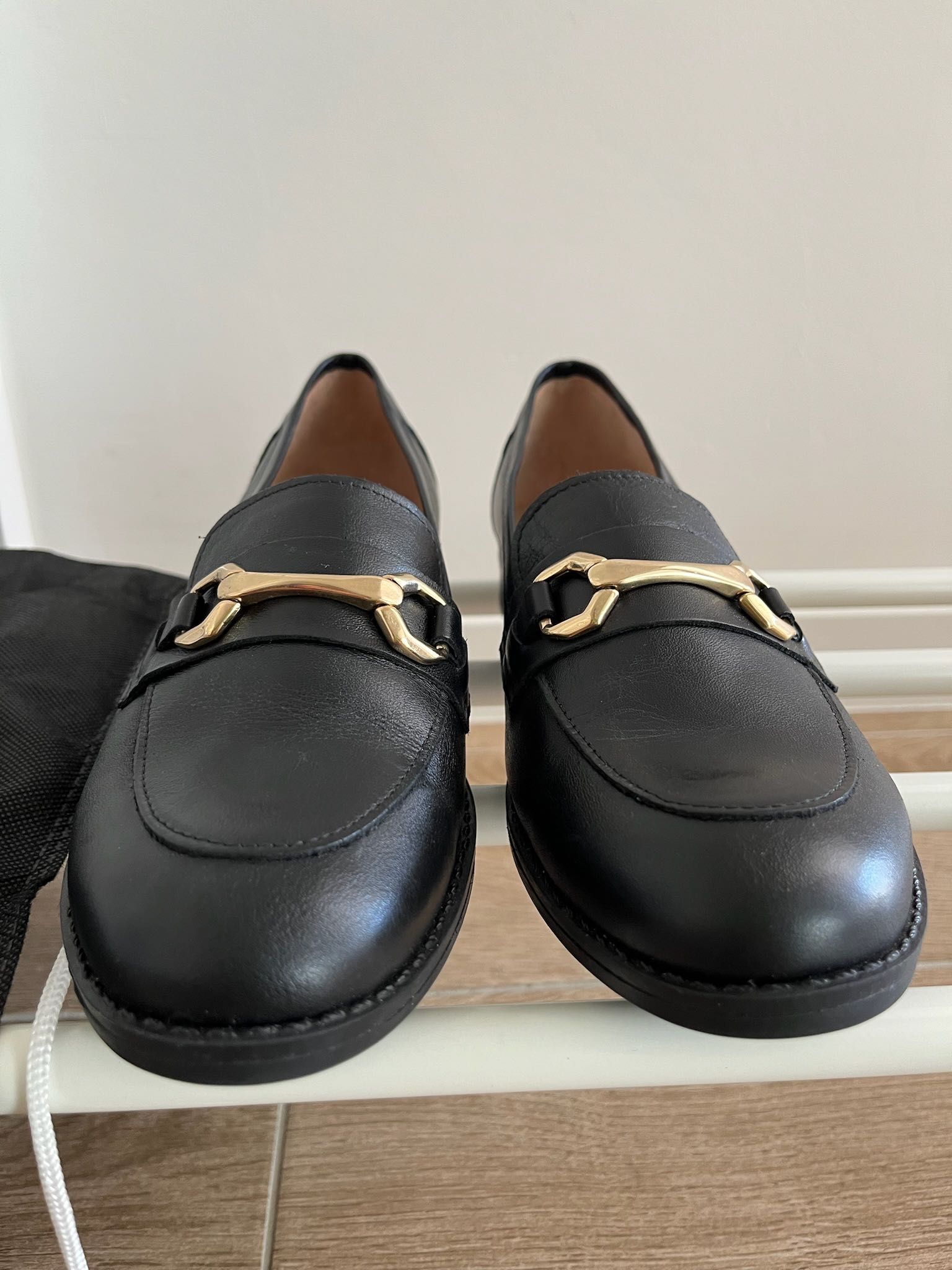 MOCASSIM Sapato Loafer em pele SEASIDE