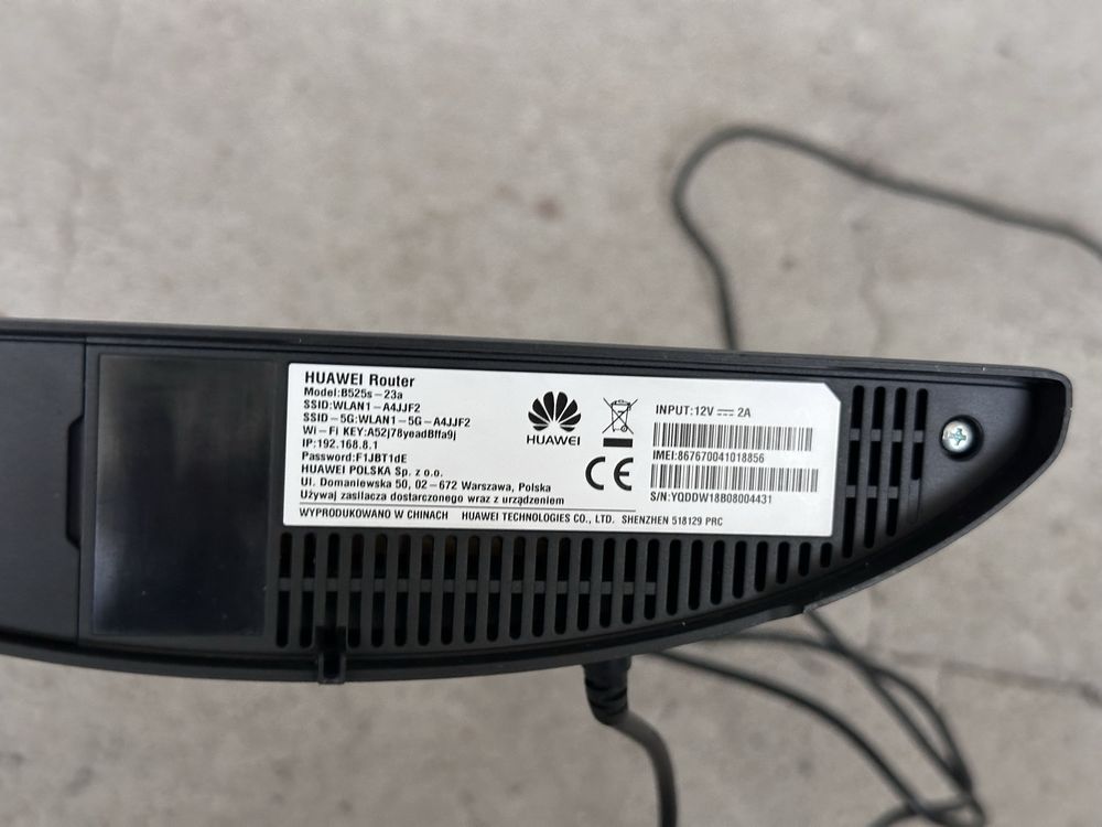 Router na kartę SIM Huawei B525s-23a