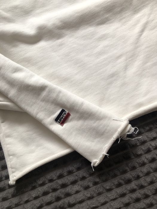 LEVI’S (M) Cropped Sweatshirt Short укороченный свитшот лонгслив кофта