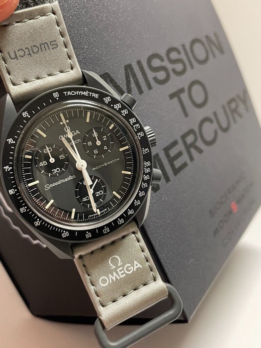 Omega x Swatch Mission To Mercury